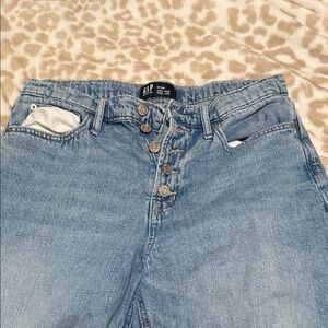 GAP Denim Button-Fly Jeans